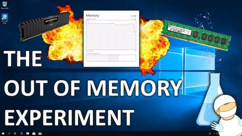What happens when computer runs out of memory?