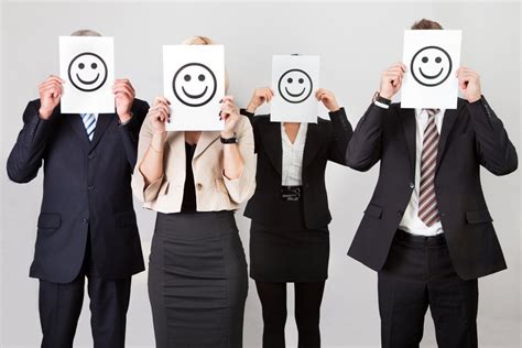 What happens when employees are happy?