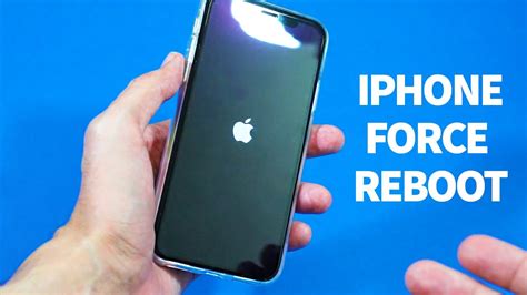 What happens when force restart doesn't work on iPhone?