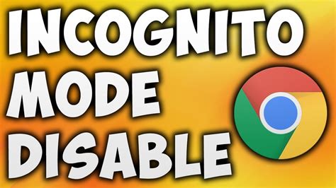 What happens when incognito mode is off?