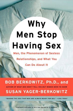 What happens when men stop having sex?