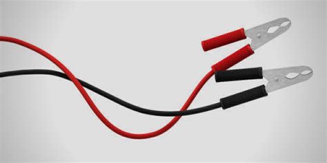 What happens when red and black wires touch?