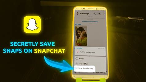 What happens when someone saves a Snap?