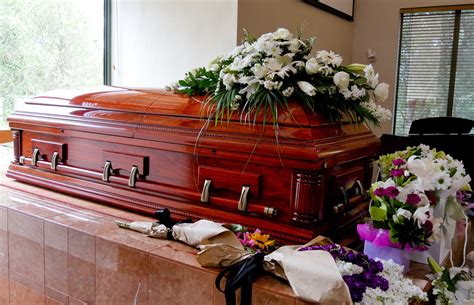 What happens when they close the casket?