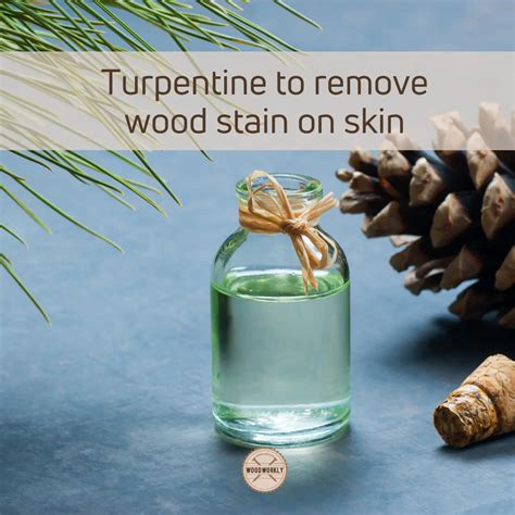 What happens when turpentine gets on your skin?