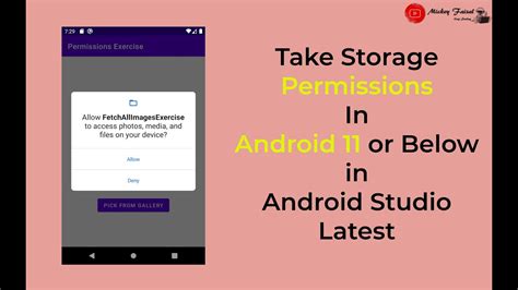 What happens when we give storage permission to an app?