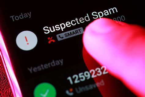 What happens when you answer a spam call and they hang up?