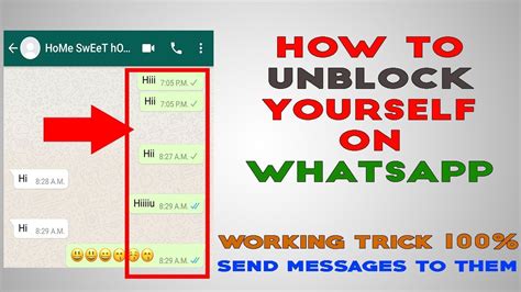 What happens when you block a number on WhatsApp and then delete it?