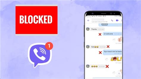 What happens when you block on Viber?
