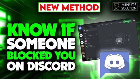 What happens when you block someone on Discord 2023?