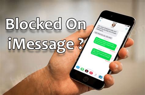 What happens when you block someone on iPhone and they text you?