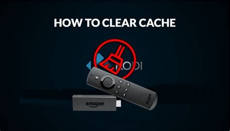 What happens when you clear Firestick cache?