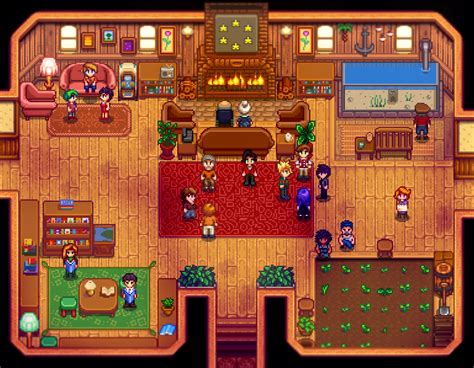 What happens when you complete the community center in Stardew Valley Expanded?