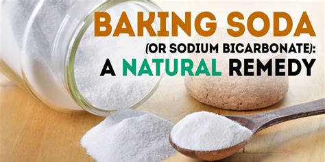 What happens when you cook sodium bicarbonate?