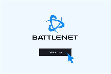 What happens when you delete a Battle.net account?