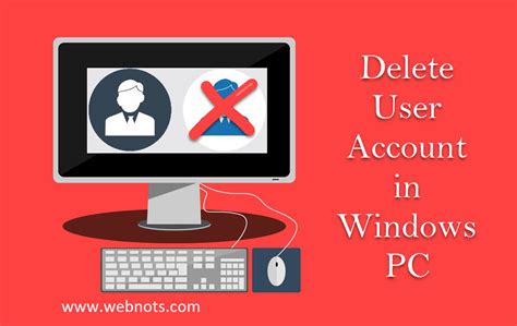 What happens when you delete a user account?