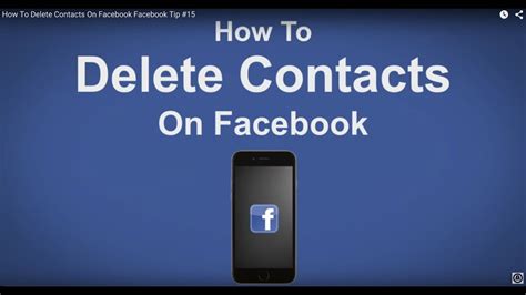 What happens when you delete contact?
