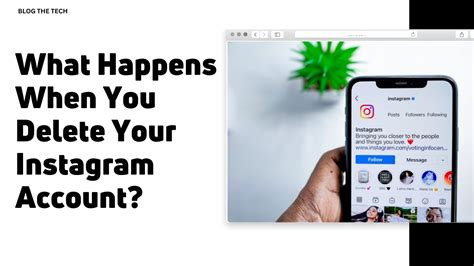What happens when you delete your account?