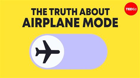 What happens when you don t put your phone on airplane mode while flying?