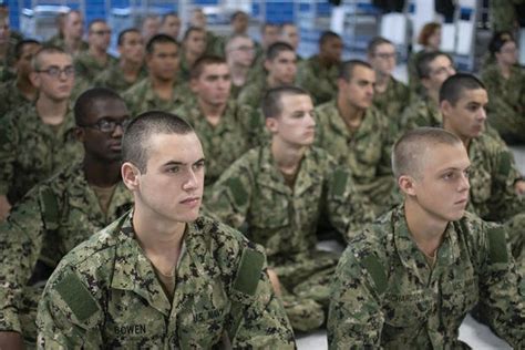 What happens when you first join the Navy?