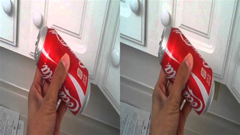 What happens when you freeze a coke bottle?