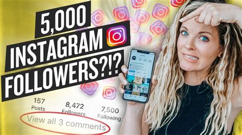 What happens when you get 5000 Instagram followers?
