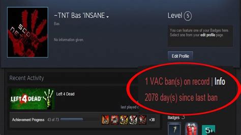 What happens when you get a VAC ban?