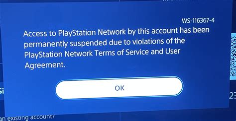 What happens when you get permanently suspended on PS5?