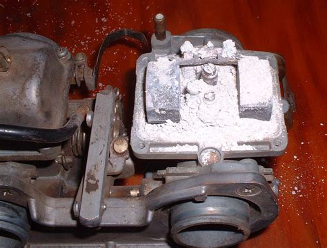 What happens when you have a dirty carburetor?