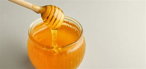 What happens when you heat real honey?