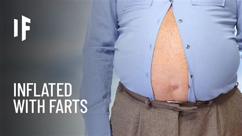 What happens when you hold in a fart for too long?