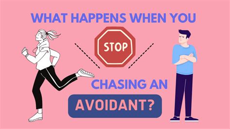 What happens when you ignore a dismissive avoidant?