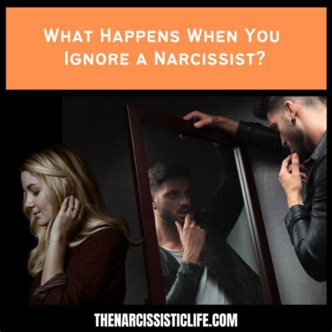 What happens when you ignore a narcissist text?