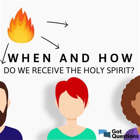 What happens when you meet the Holy Spirit?