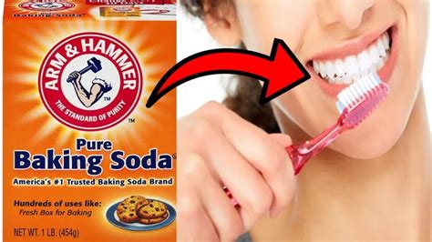 What happens when you mix toothpaste and baking soda?