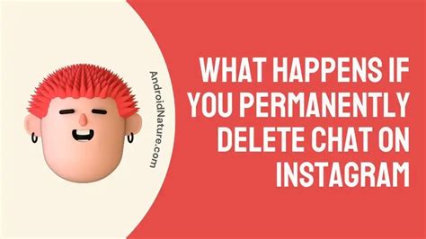 What happens when you permanently delete a chat?