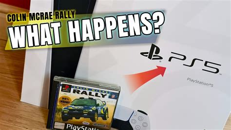 What happens when you put a PS1 game in a PS5?