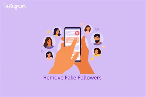 What happens when you remove fake followers?