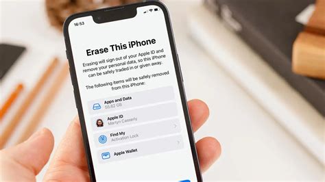 What happens when you reset your iPhone?