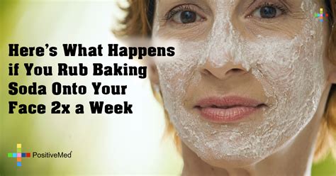 What happens when you rub baking soda on skin tags?