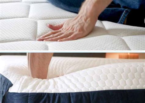 What happens when you sleep on a too soft mattress?