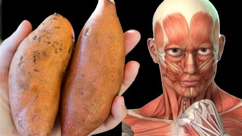 What happens when you start eating sweet potatoes?