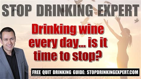 What happens when you stop drinking wine every night?