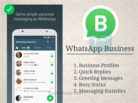 What happens when you switch to WhatsApp Business?