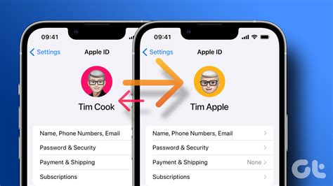 What happens when you switch to a different Apple ID?