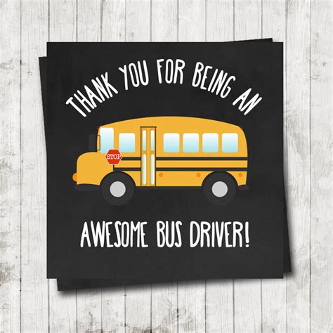 What happens when you thank bus driver?