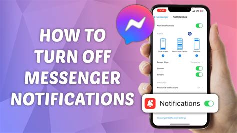 What happens when you turn off Messenger notifications?