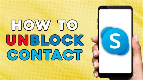 What happens when you unblock a contact?