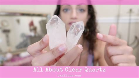 What happens when you wear clear quartz?