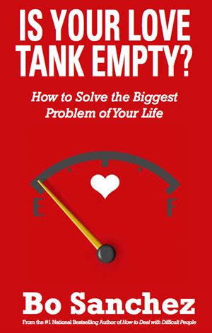 What happens when your love tank is empty?